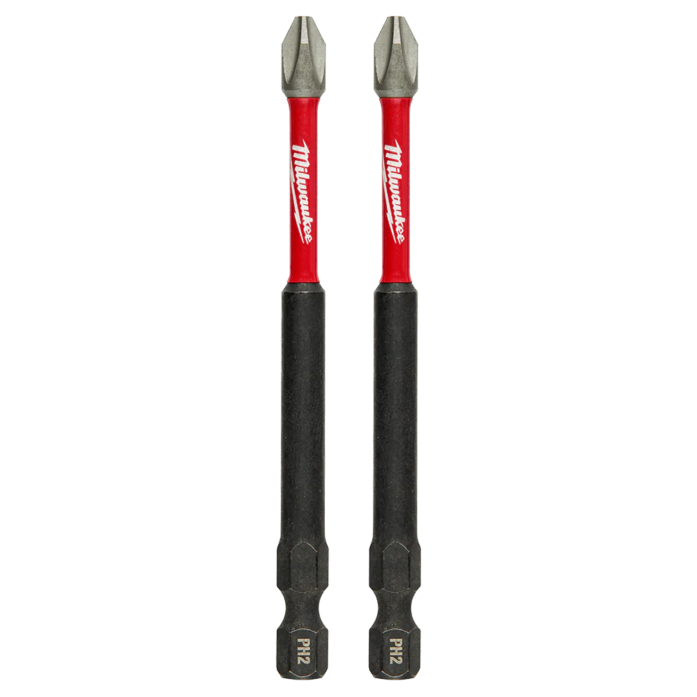 Milwaukee SHOCKWAVE™ Power Bit Phillips #2 89mm (3-1/2")2pk - 48324662