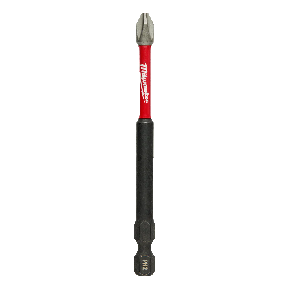Milwaukee SHOCKWAVE™ Power Bit Phillips #2 89mm (3.5") 25 Pce - 48324791A