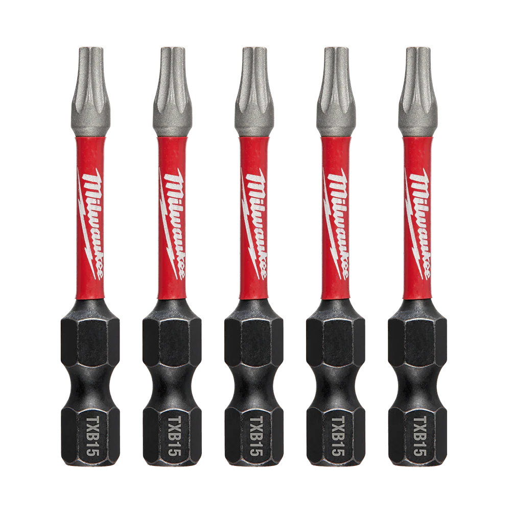 Milwaukee SHOCKWAVE™ Power Bit Security Torx TXB015 50MM (2") 5PK - 48324693