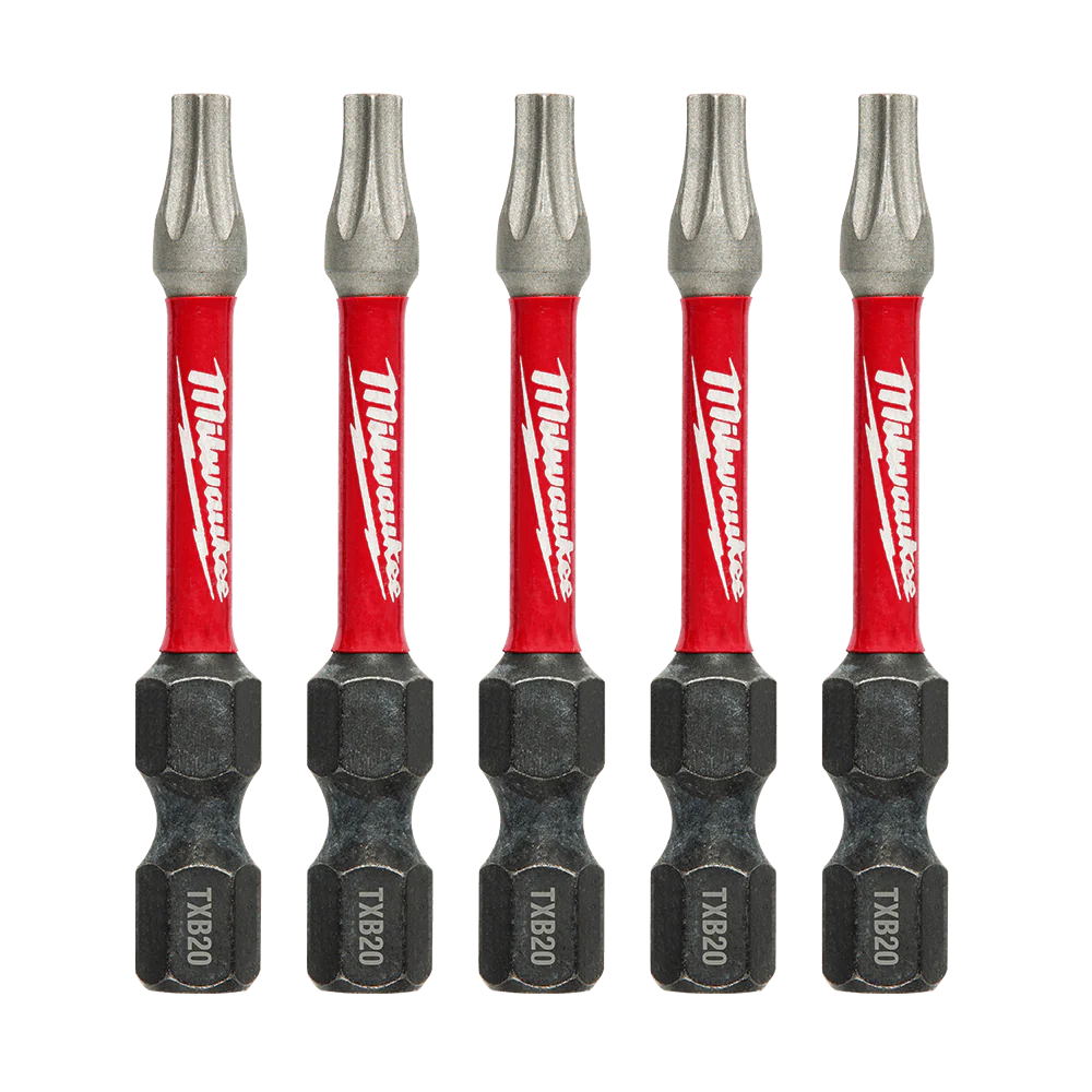Milwaukee SHOCKWAVE™ Power Bit Security Torx TXB020 50MM (2") 5PK - 48324694