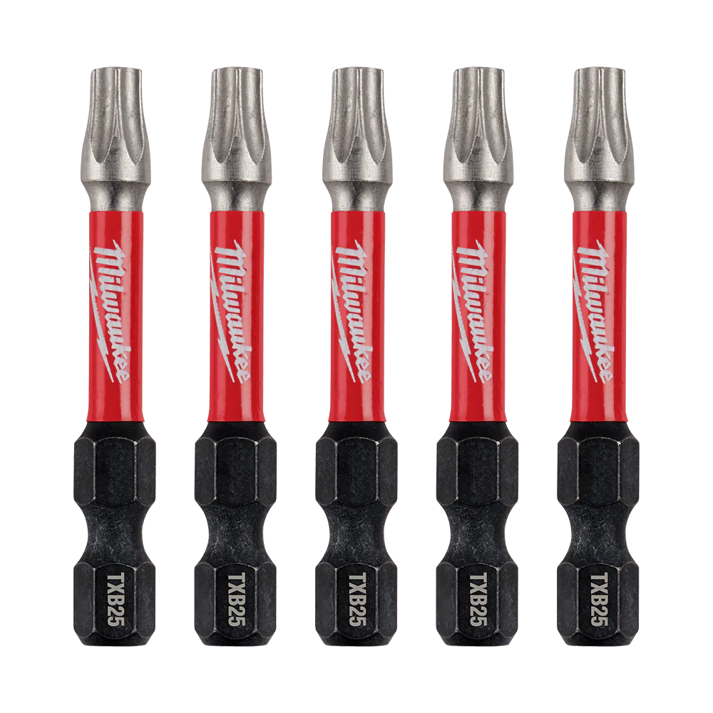 Milwaukee SHOCKWAVE™ Power Bit Security Torx TXB025 50MM (2") 5PK - 48324696