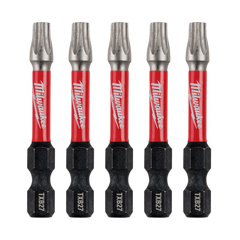 Milwaukee SHOCKWAVE™ Power Bit Security Torx TXB027 50MM (2") 5PK - 48324697