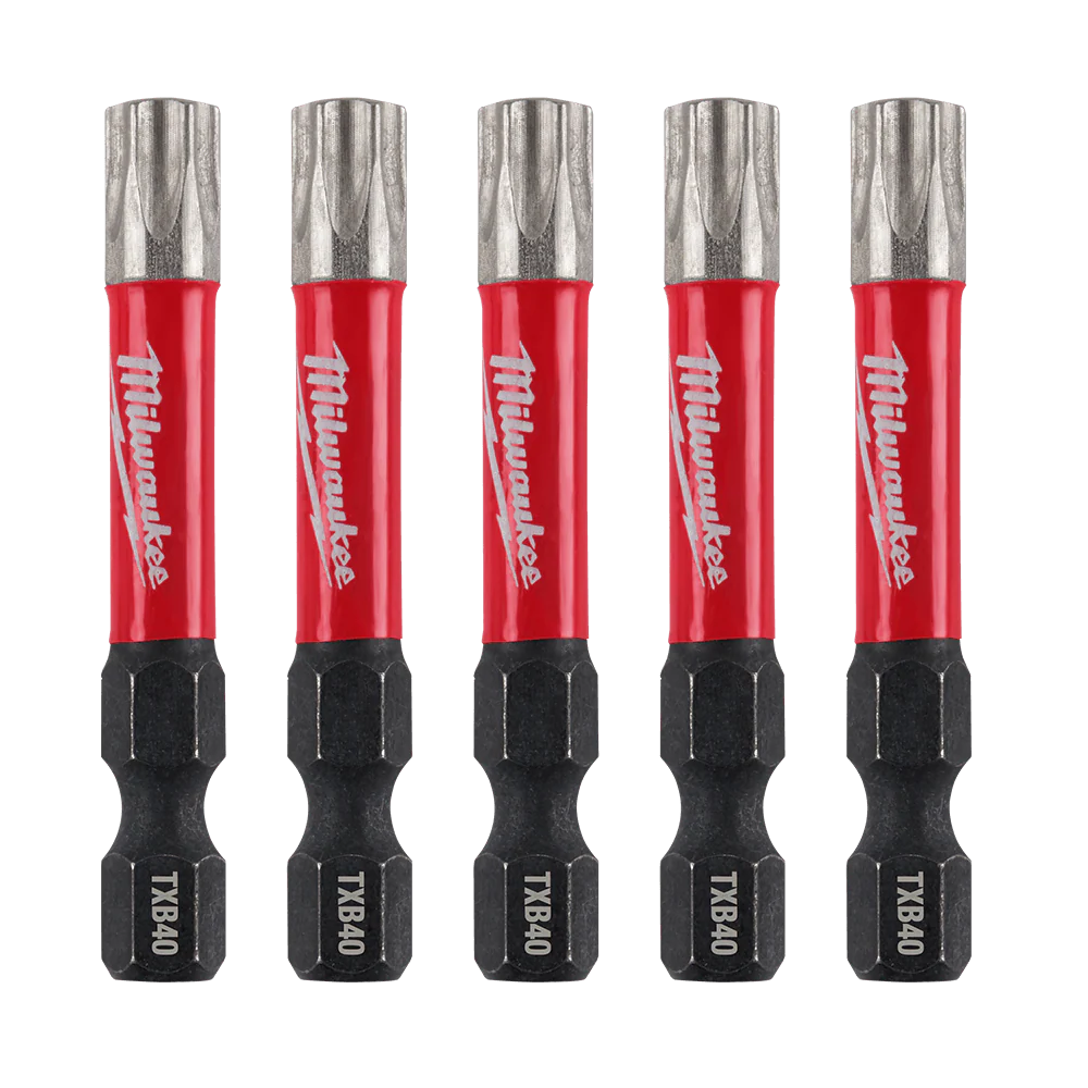 Milwaukee SHOCKWAVE™ Power Bit Security Torx TXB040 50MM (2") 5PK - 48324699