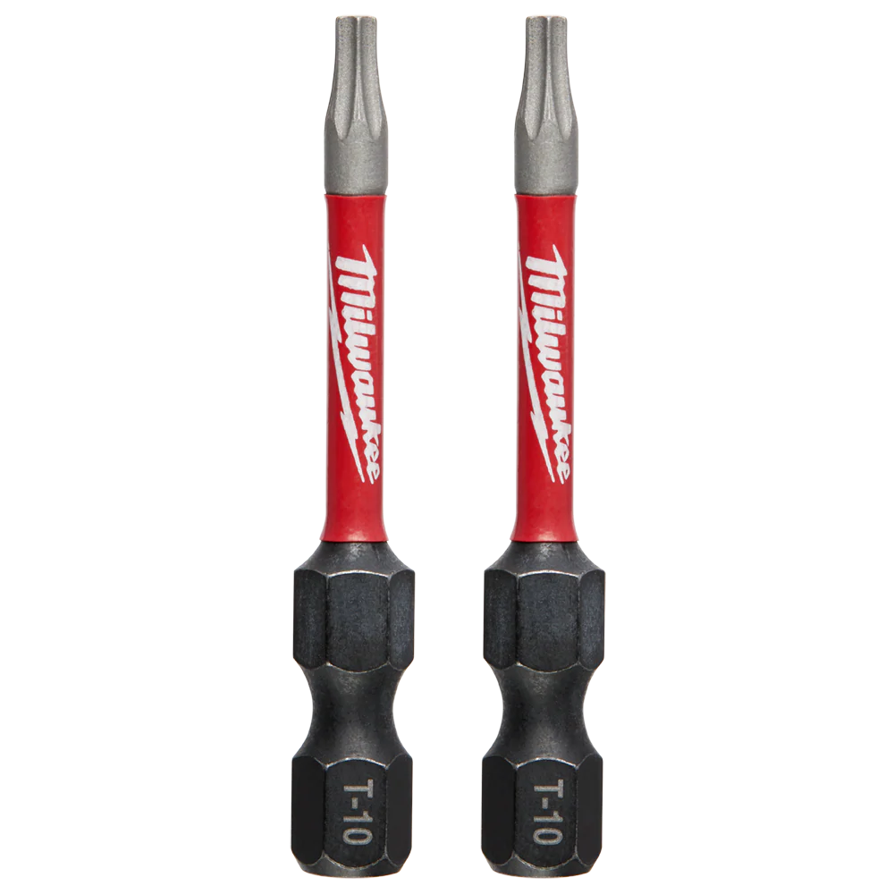 Milwaukee SHOCKWAVE™ Power Bit Torx T10 50MM (2") 2pk - 48324982