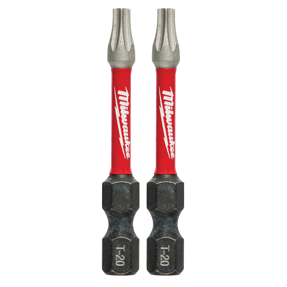 Milwaukee SHOCKWAVE™ Power Bit Torx T20 50mm (2") 2Pk - 48324984