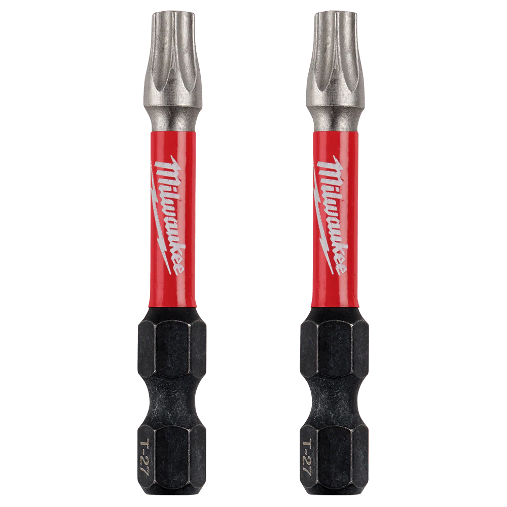 Milwaukee SHOCKWAVE™ Power Bit Torx T27 50MM (2") 2PK - 48324586