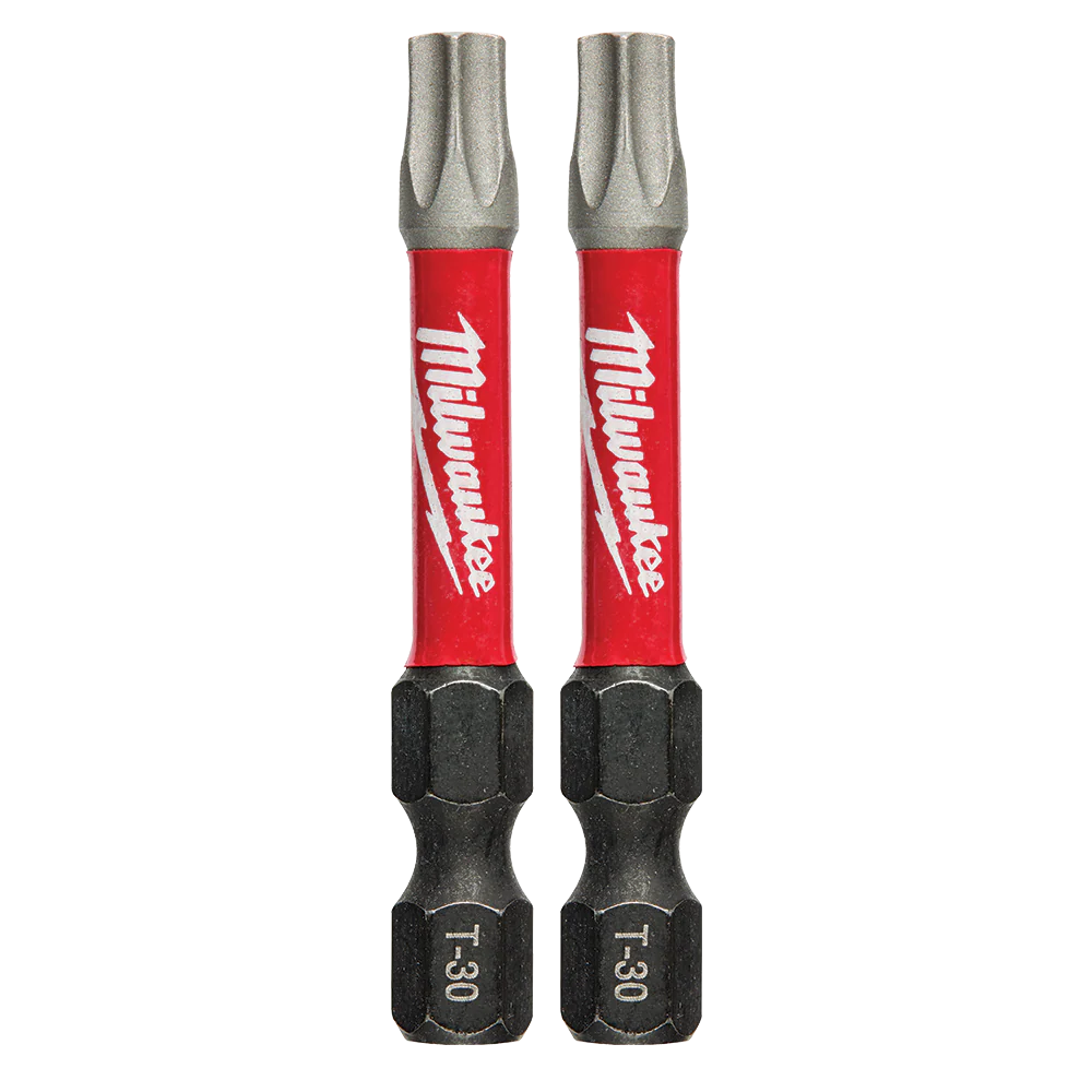 Milwaukee SHOCKWAVE™ Power Bit Torx T30 50mm (2") 2Pk - 48324914