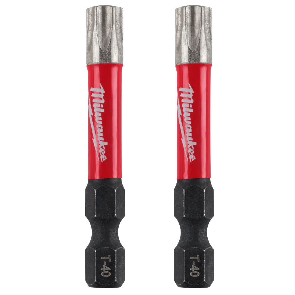Milwaukee SHOCKWAVE™ Power Bit Torx T40 50MM (2") 2PK - 48324588