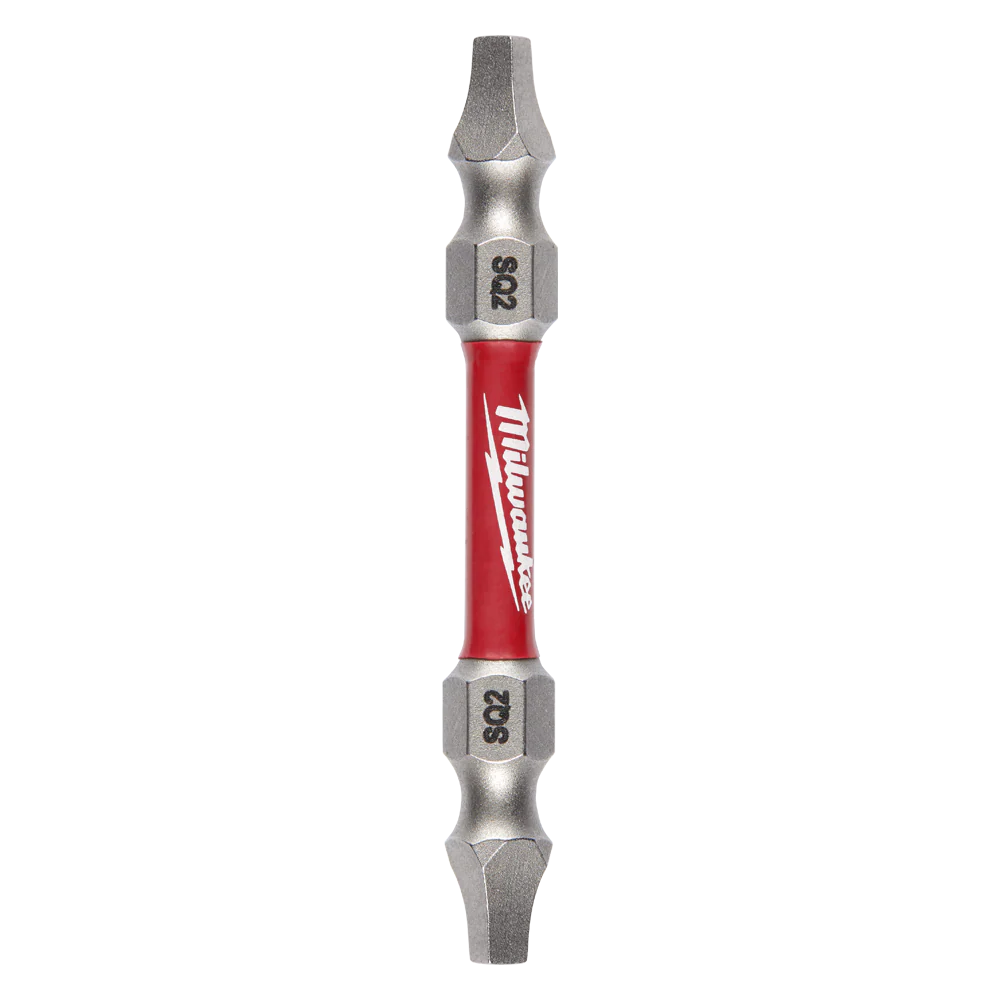 Milwaukee Shockwave SQ2/SQ2 Double ended bit 60mm 1PK - 48324320