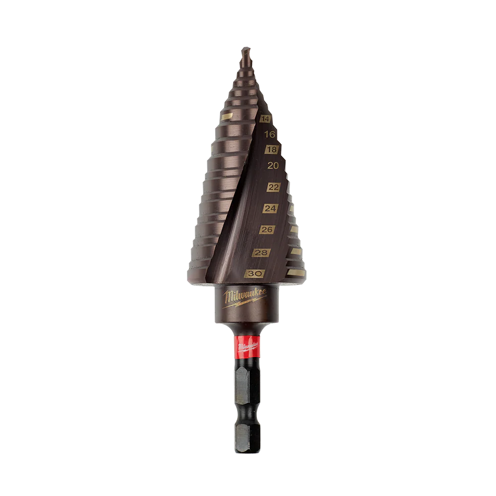Milwaukee SHOCKWAVE™ Step Drill 4-30mm 10 Hole - 48899265