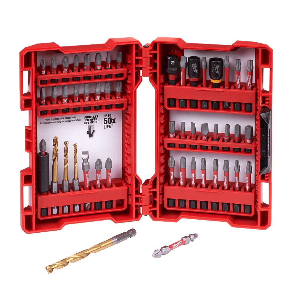 Milwaukee SHOCKWAVETM 50Pc Drill and Impact Drive Set - 48324024