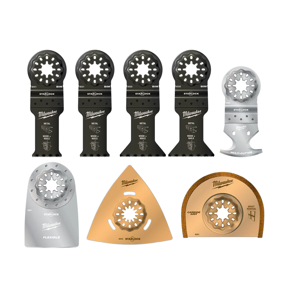 Milwaukee STARLOCK 8PC Renovation Kit - 48906088