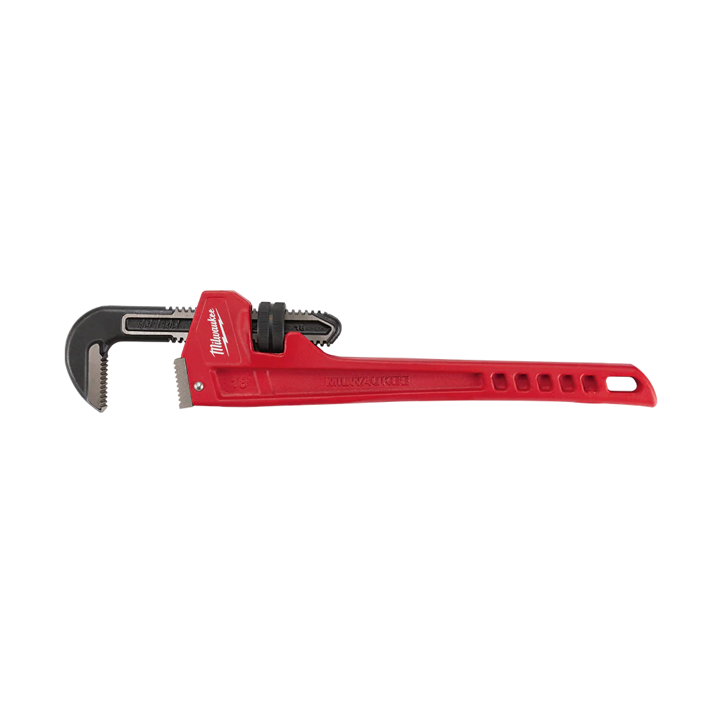 Milwaukee Steel Pipe Wrench 457mm (18") - 48227118