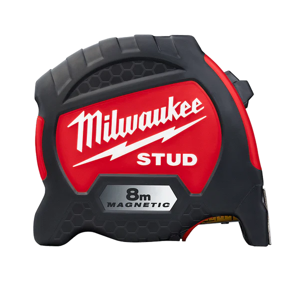 Milwaukee STUD™ Magnetic Tape Measure 8m - 48229108M