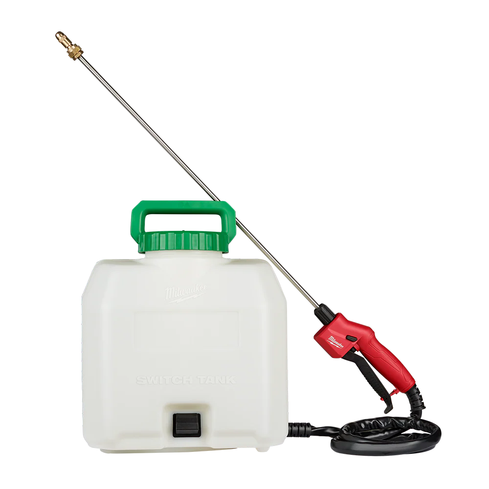Milwaukee SWITCH TANK™ 15 Litre Chemical Sprayer Tank Assembly - 491628PSA