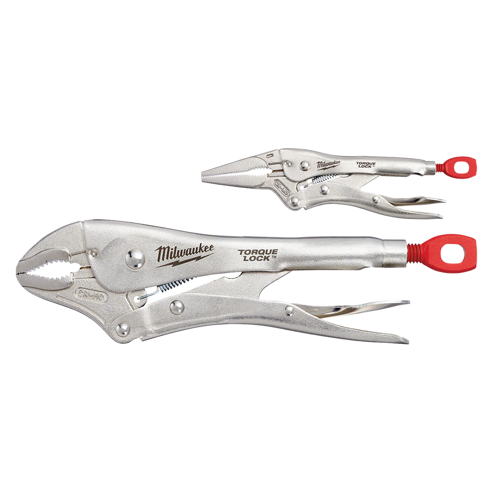 Milwaukee Torque Lock 254mm/10" & 152mm/6" 2pk - 48223602