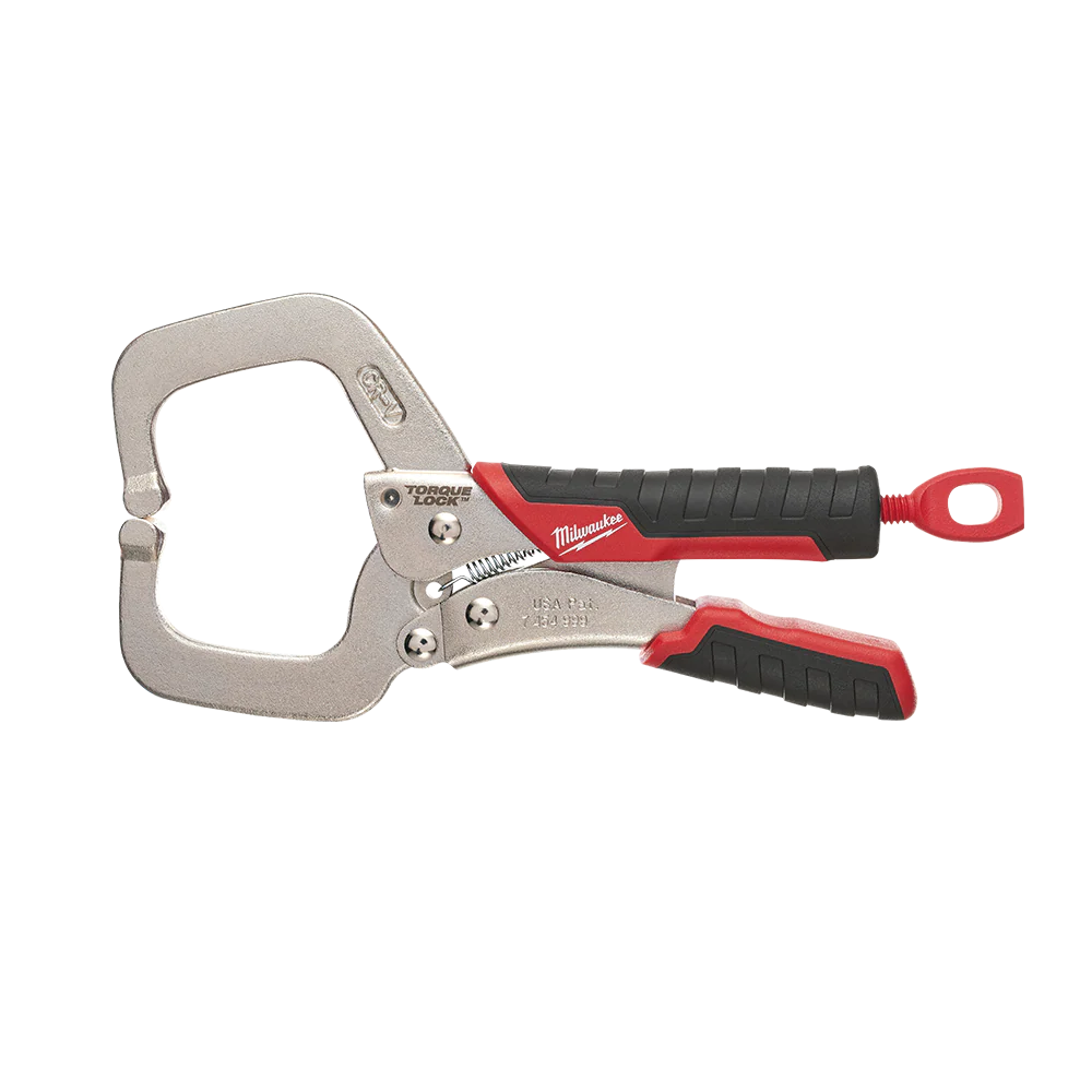Milwaukee Torque Lock C-Clamp Regular Jaw Durable Grip 152mm (6") - 48223632