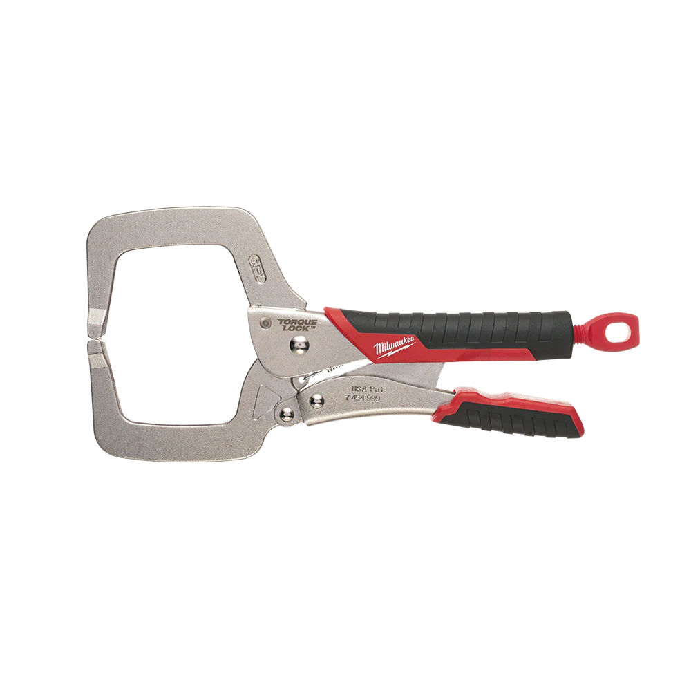 Milwaukee Torque Lock C-Clamp Regular Jaw Durable Grip 279mm (11") - 48223631