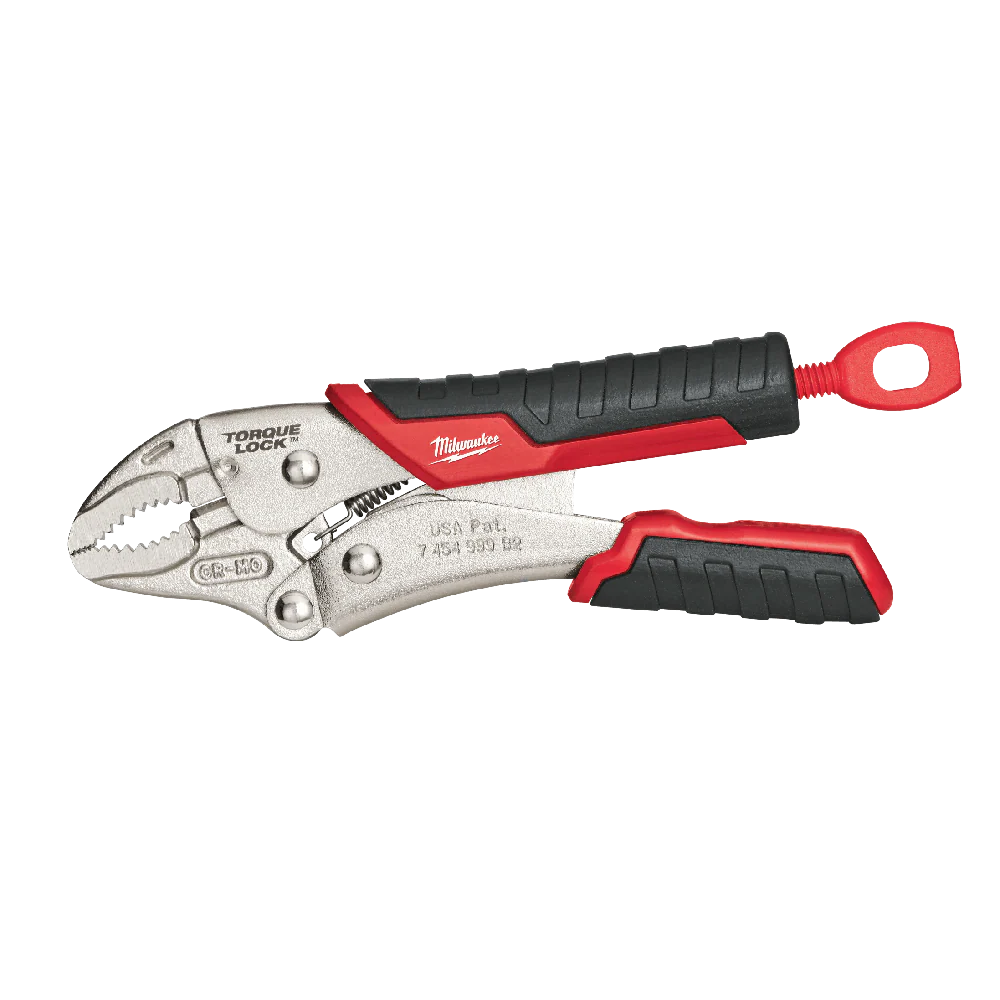 Milwaukee Torque Lock Curved Jaw Durable Grip 127mm (5") - 48223405