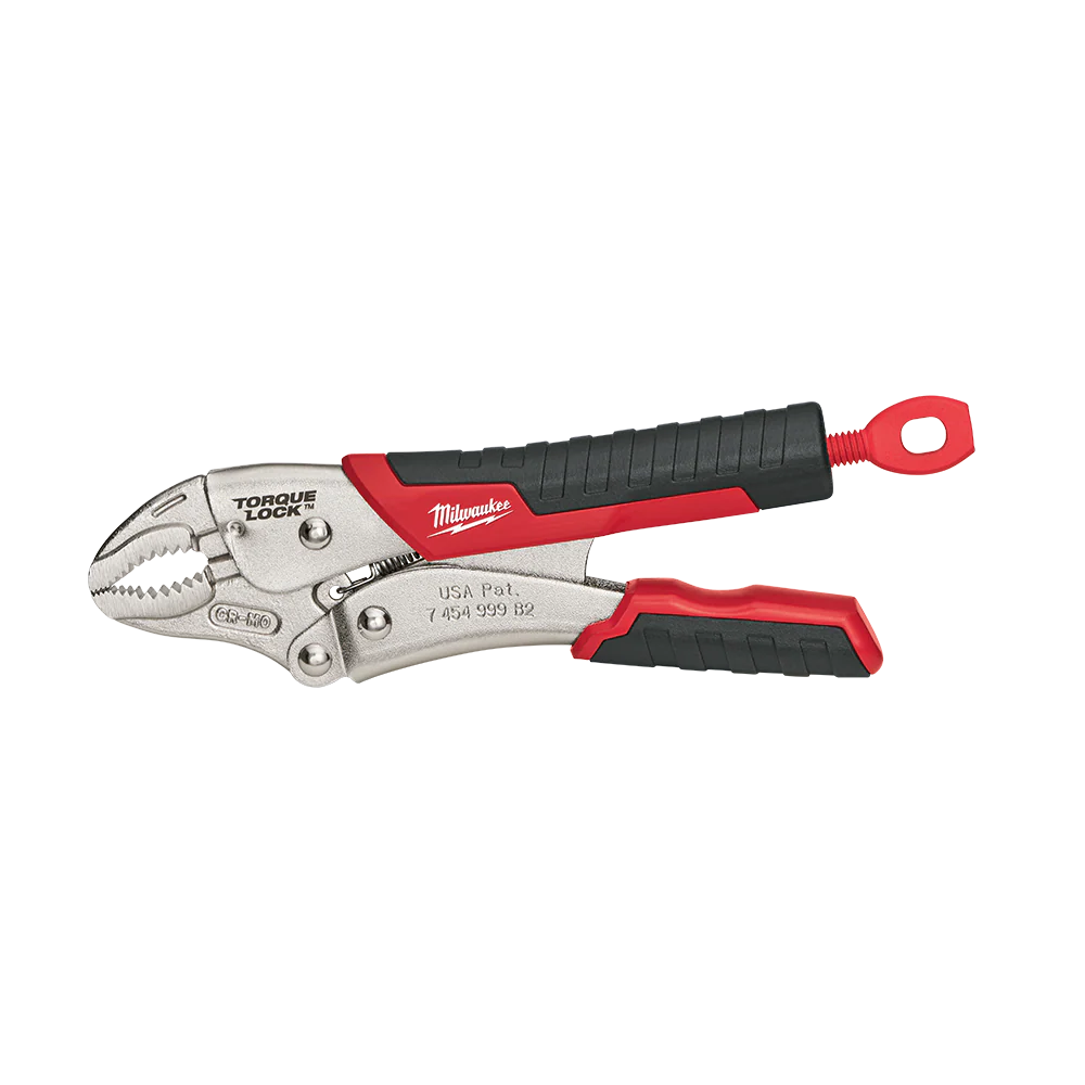 Milwaukee Torque Lock Curved Jaw Durable Grip 177mm (7") - 48223407