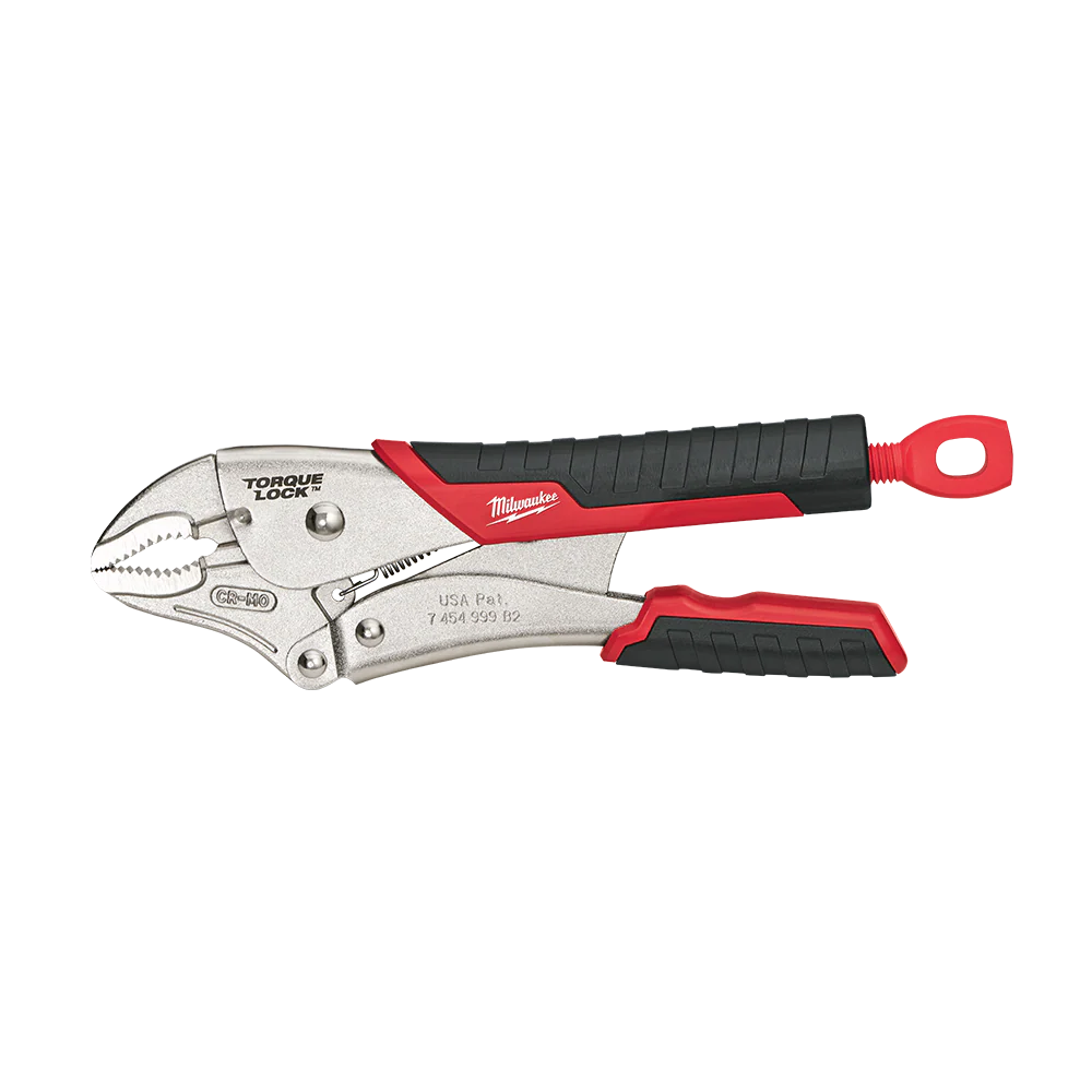 Milwaukee Torque Lock Curved Jaw Durable Grip 254mm (10") - 48223410