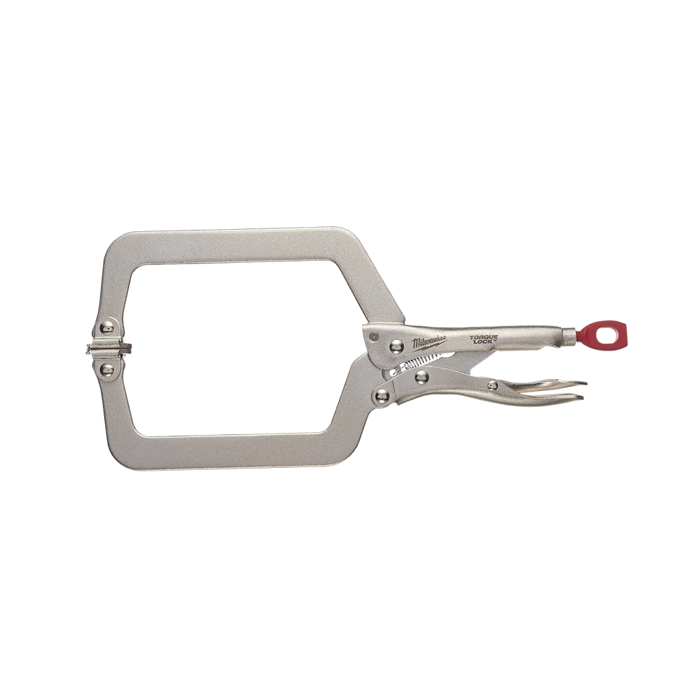 Milwaukee Torque Lock Deep Reach C-Clamp Swivel Jaw 228mm (9") - 48223523