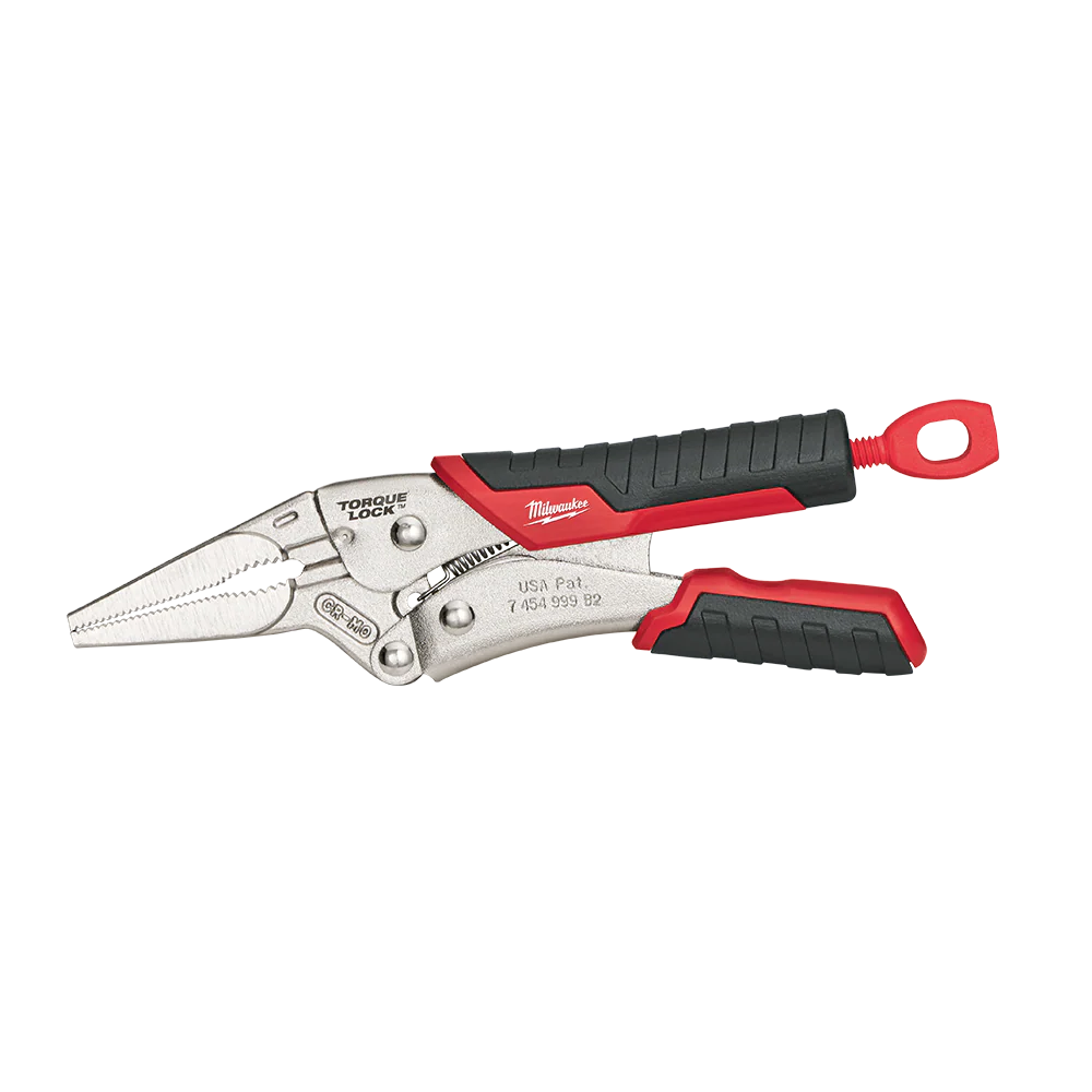Milwaukee Torque Lock Long Nose Durable Grip 152mm (6") - 48223406