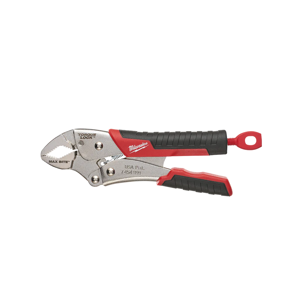 Milwaukee Torque Lock MAXBITE Curved Jaw Durable Grip 177mm (7") - 48223707