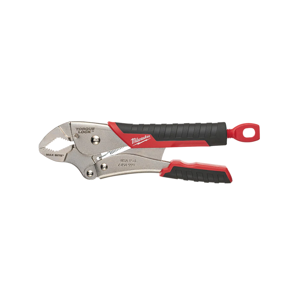 Milwaukee Torque Lock MAXBITE Curved Jaw Durable Grip 254mm (10") - 48223710
