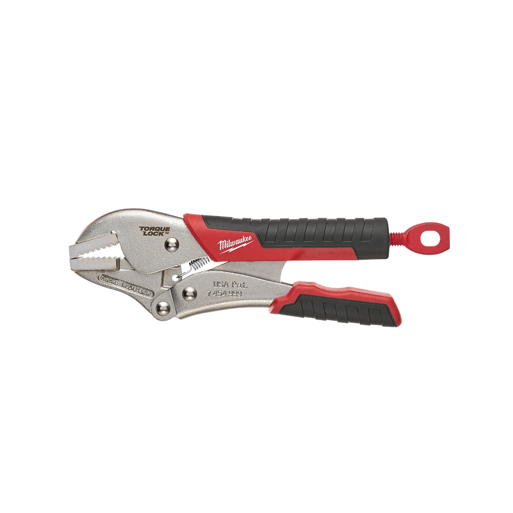 Milwaukee Torque Lock Straight Jaw Durable Grip 177mm (7") - 48223807