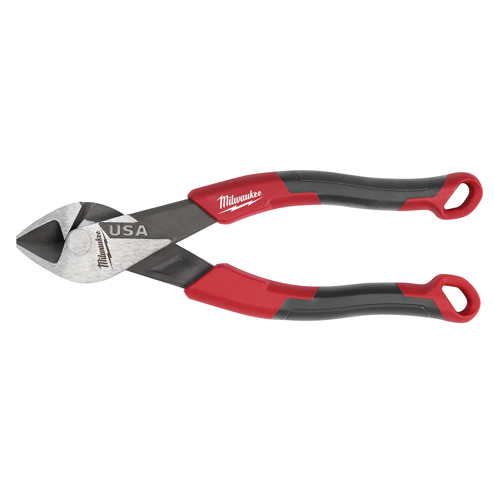 Milwaukee USA Made Comfort Grip 6" Diagonal Pliers - MT556