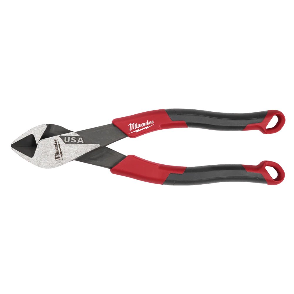 Milwaukee USA Made Comfort Grip 7" Diagonal Pliers - MT557