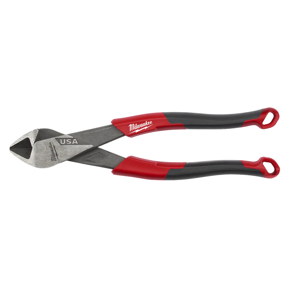 Milwaukee USA Made Comfort Grip 8" Diagonal Pliers - MT558