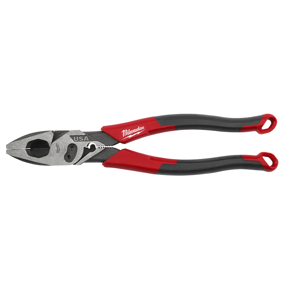 Milwaukee USA Made Comfort Grip Lineman's Pliers w/Crimper - MT550C