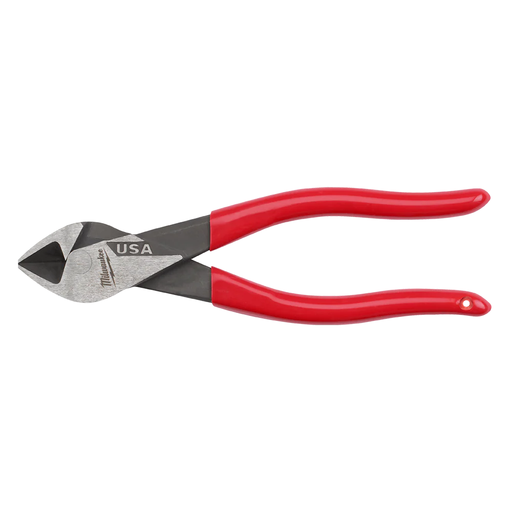 Milwaukee USA Made Dipped Grip 7" Diagonal Pliers - MT507