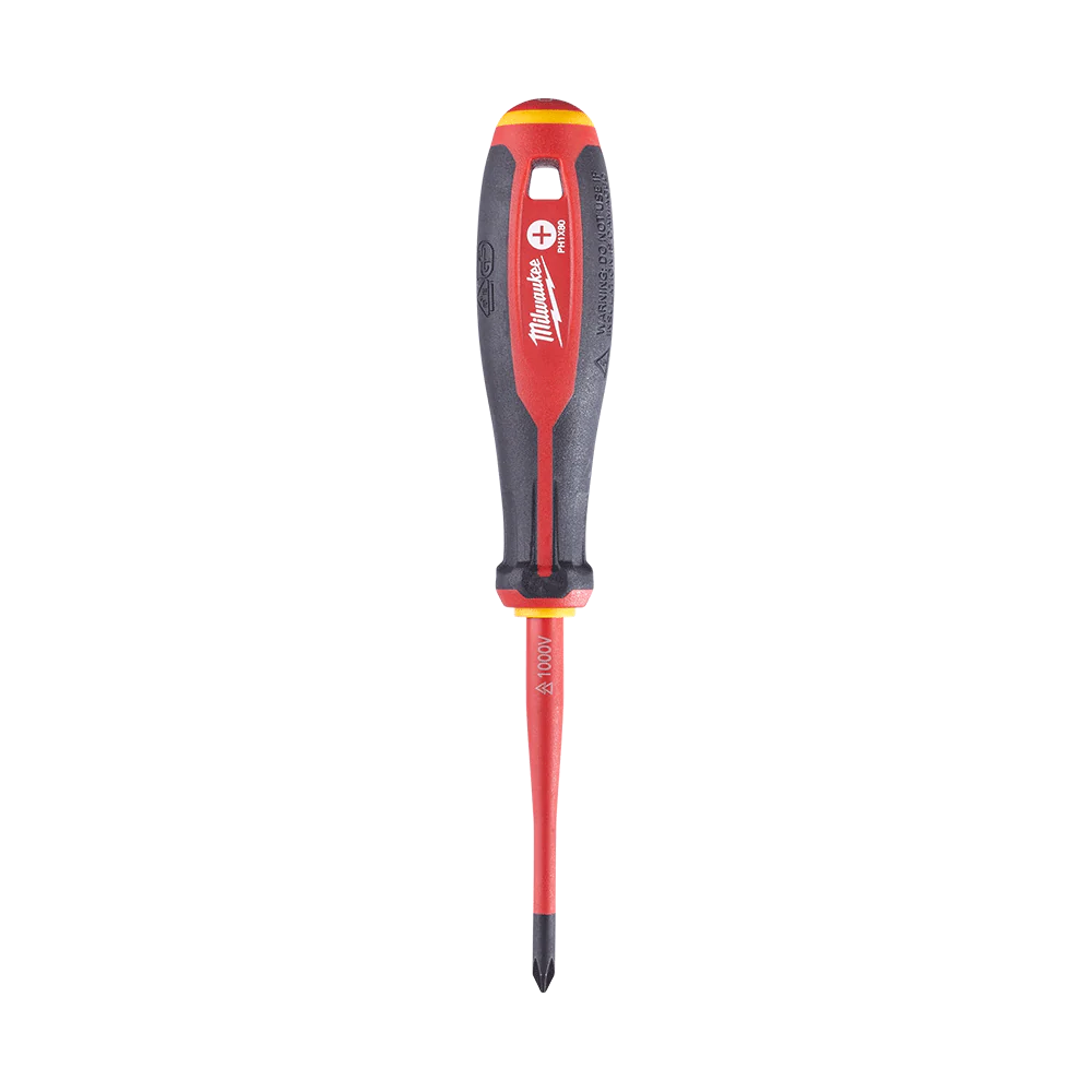 Milwaukee VDE Screwdriver PH1 x 80mm - 4932478721