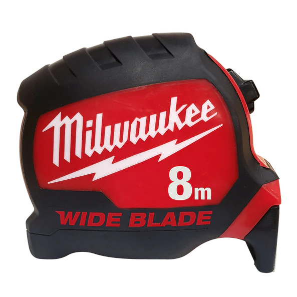 Milwaukee WIDE BLADE™ Horizontal Tape Measure 8m - 48220208H