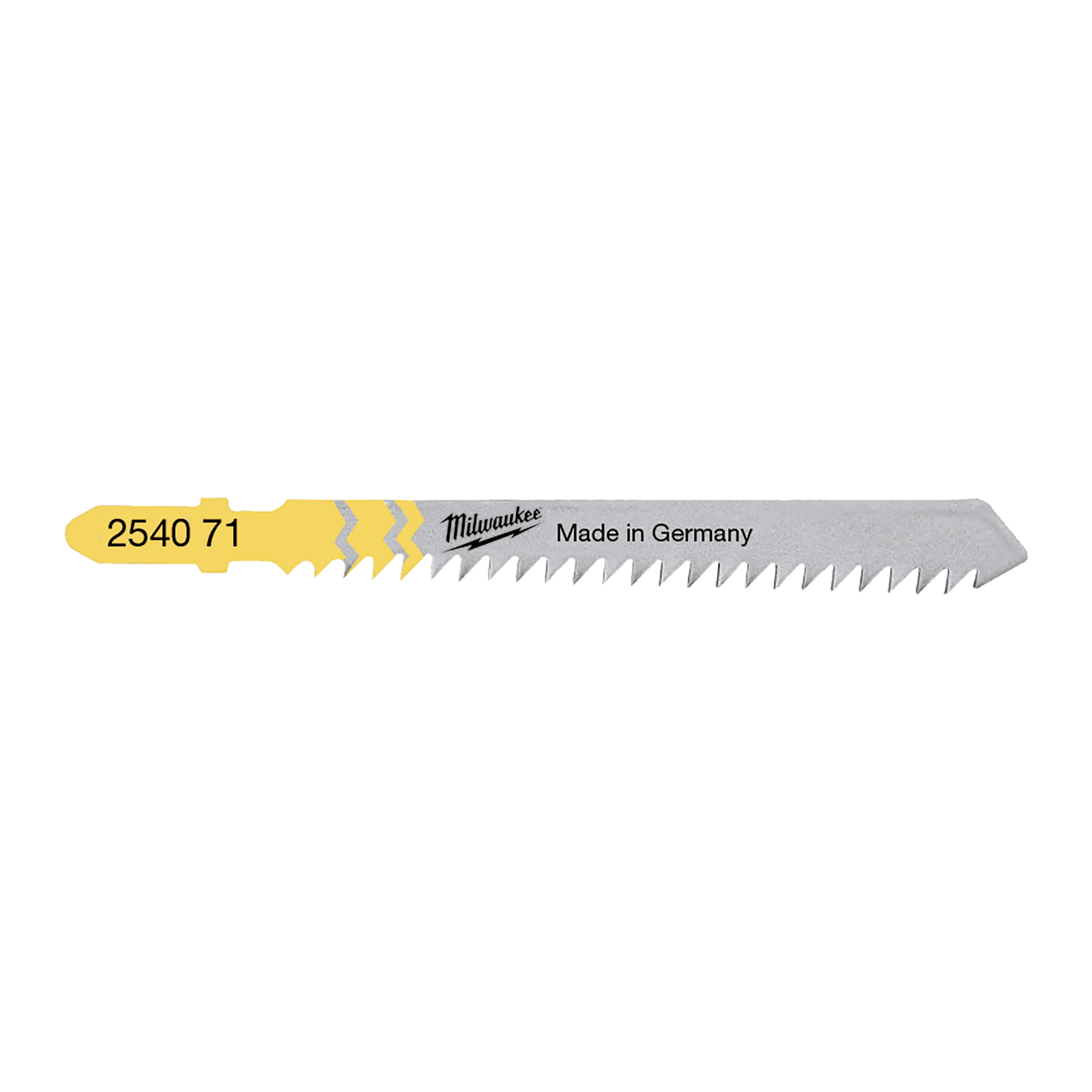 Milwaukee Wood Jigsaw Blades 5Pk - 4932254071