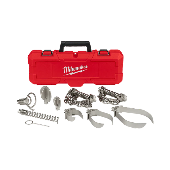 Milwaukee Head Attachment Kit for MX FUEL™ Sewer Machine - PRC - 48532840