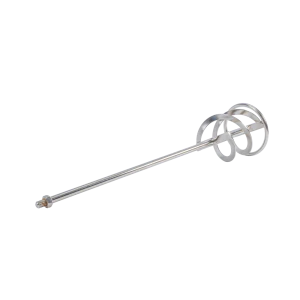 OX Pro 135x650mm Helical Mixing Paddle, w/rim