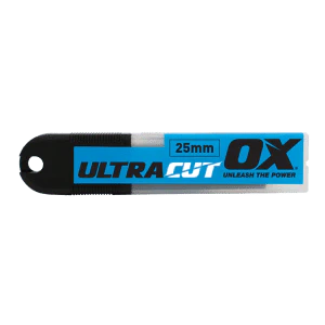 OX Pro 25mm Snap Off Blades 10 pack