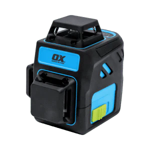 OX Pro 3 Axis Green Laser Level – 30m Range