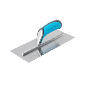 OX Pro Carbon Steel Finishing Trowel – 120 X 280mm / 11in