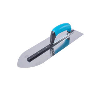 OX Pro Stainless Steel Pointed Finishing Trowel – 4.5-Inch/105mm x 405mm