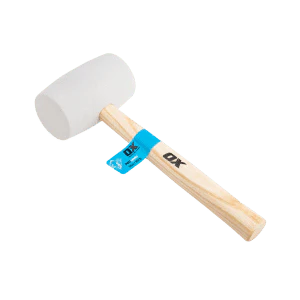 OX Pro White Rubber Mallet – 32 oz