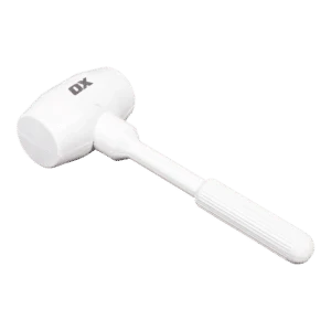 OX Pro White Rubber Mallet – 35oz