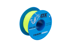 OX Trade Builders Line – Lime #8 | 100m