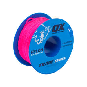 OX Trade Builders Line – Pink #8 |100m