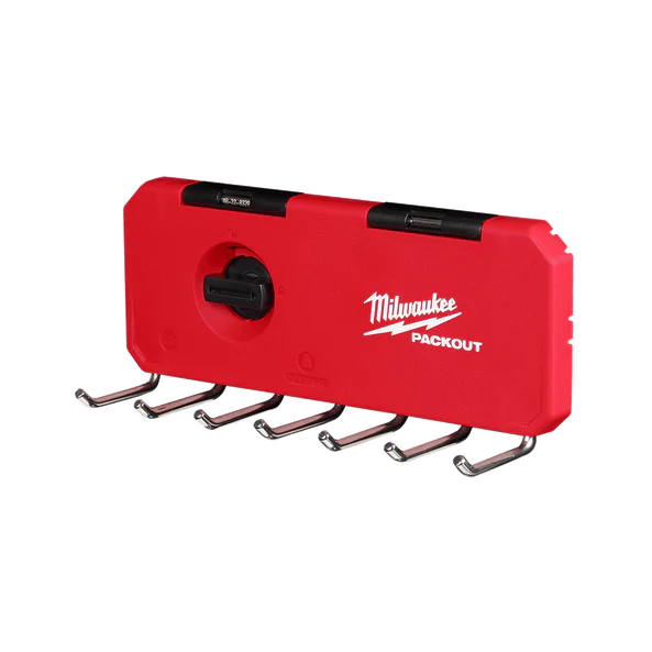 Milwaukee PACKOUT™ 7-Hook Rack  - 48228329 - Image 2