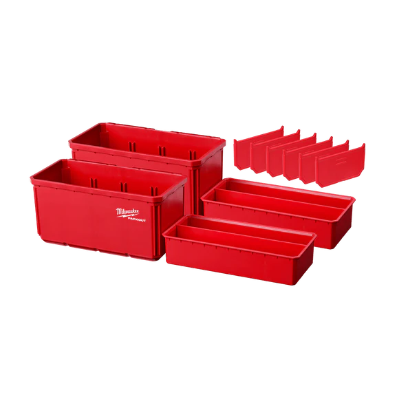 Milwaukee PACKOUT™ Large Bin Set 2pc  - 48228063